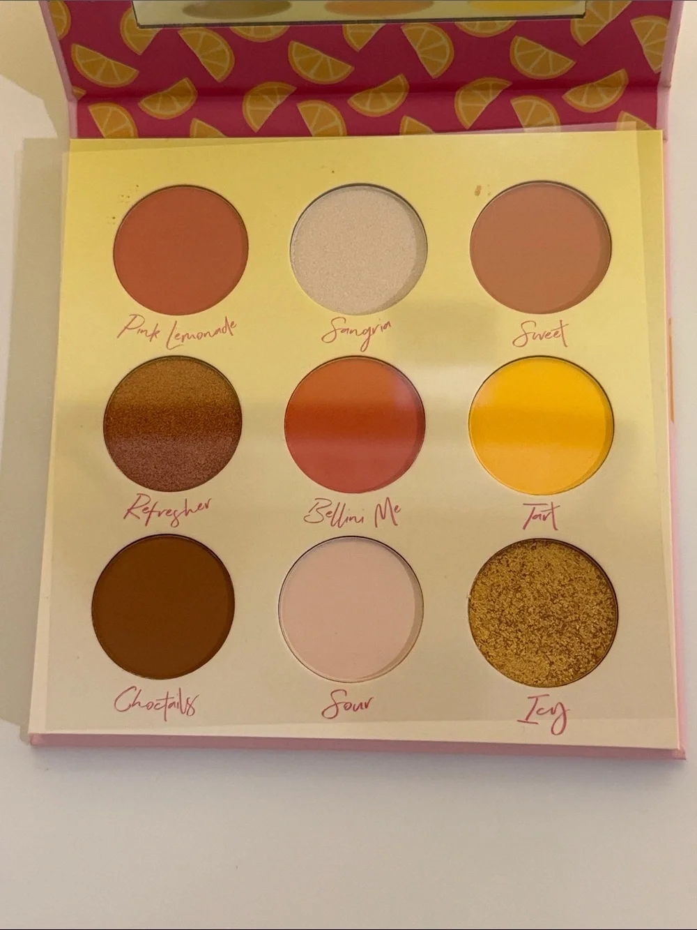 New Beauty Bakerie Sour ya doin eyeshadow palette.